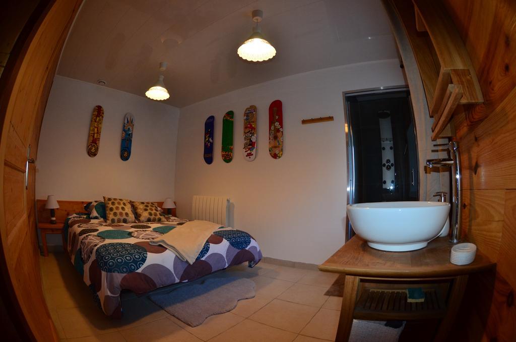 Villa Aux Pays Des Sucs Saint-Hostien Habitación foto